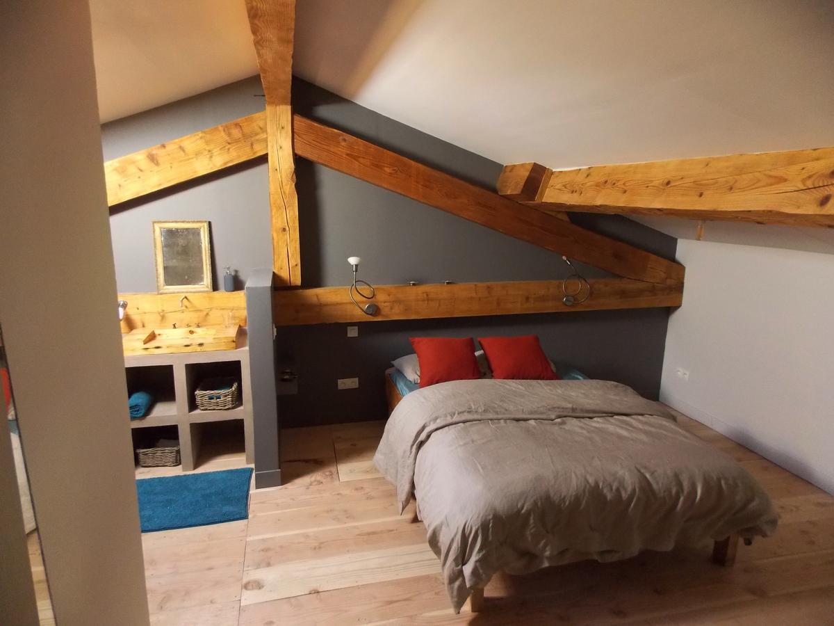 La Rosiere Bed & Breakfast Auzelles Exterior photo