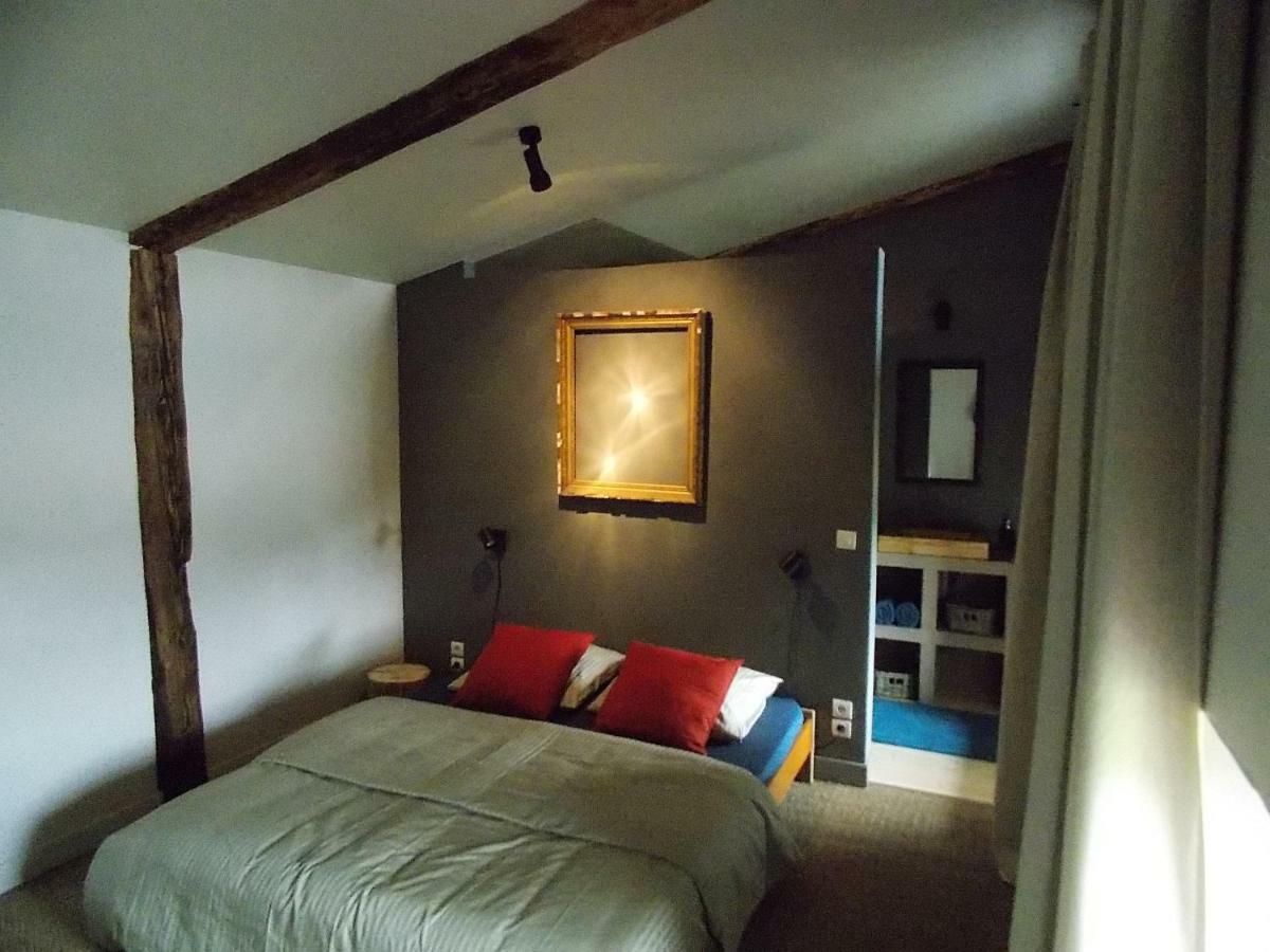 La Rosiere Bed & Breakfast Auzelles Exterior photo